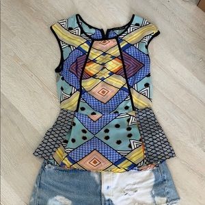 Peplum Shirt-Nordstrom